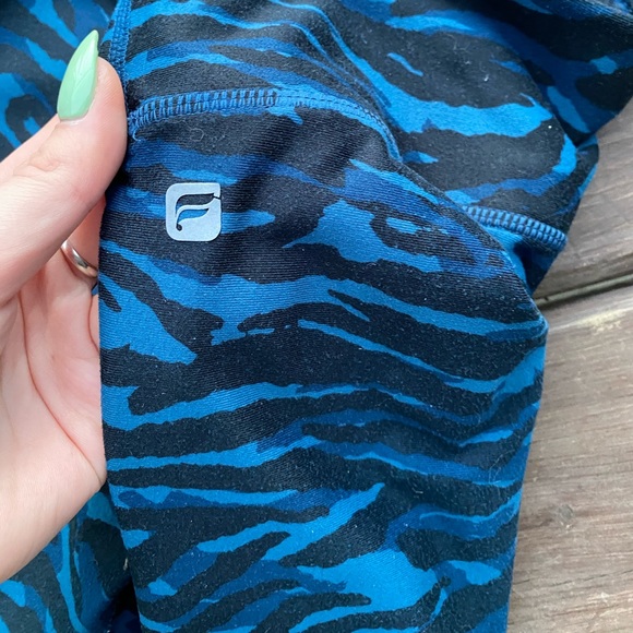 Printed Powerhold leggings - Picture 5 of 7